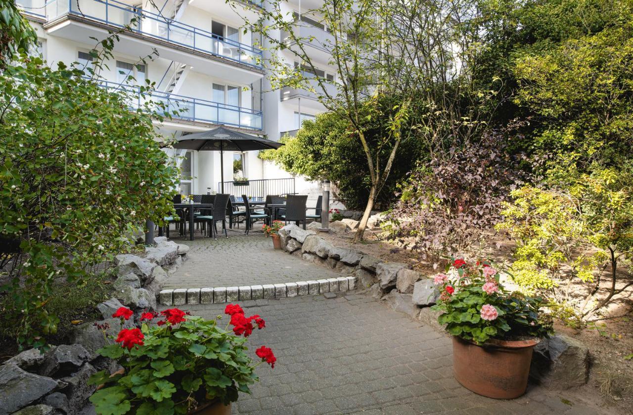 Garden Bilk Hafen Hotel Düsseldorf Exterior foto