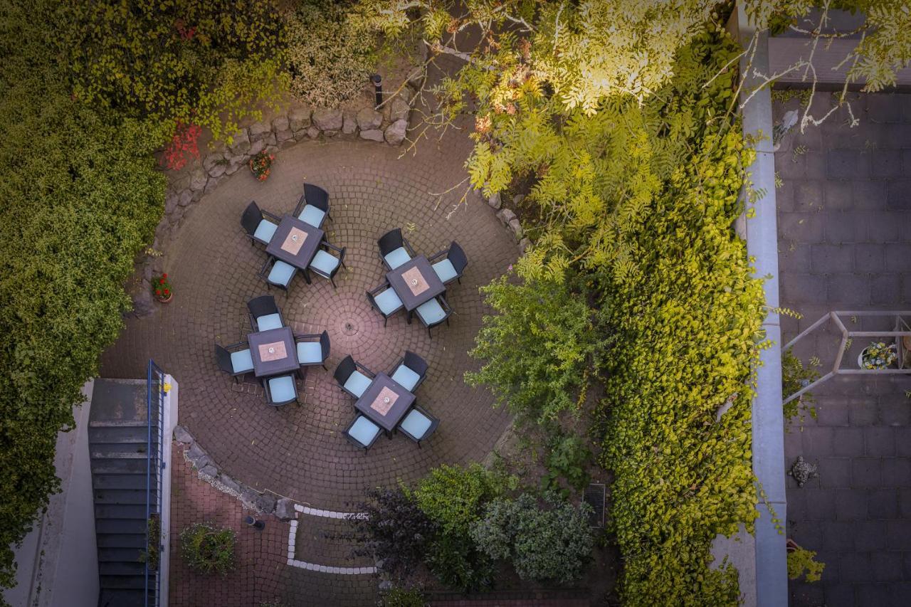 Garden Bilk Hafen Hotel Düsseldorf Exterior foto
