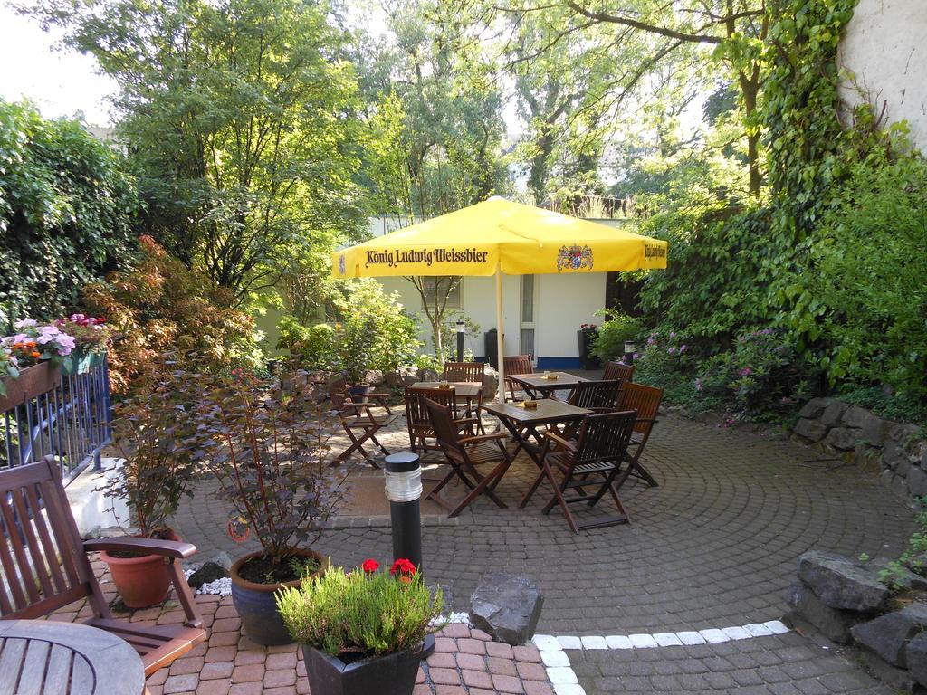 Garden Bilk Hafen Hotel Düsseldorf Exterior foto