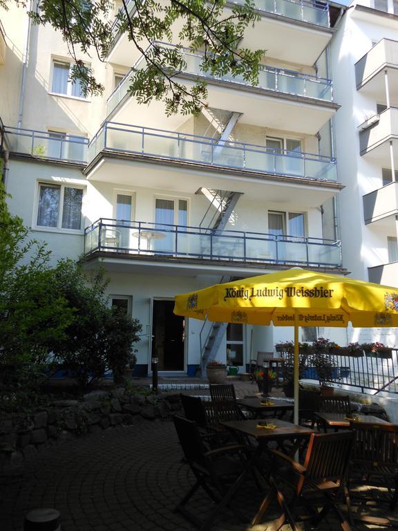 Garden Bilk Hafen Hotel Düsseldorf Exterior foto