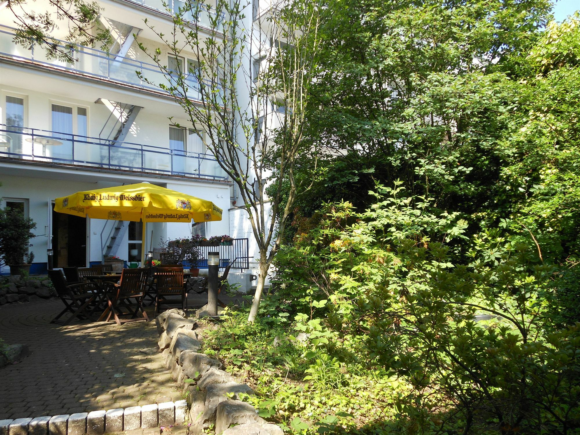 Garden Bilk Hafen Hotel Düsseldorf Exterior foto